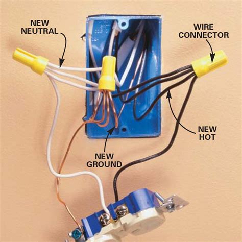 how to add another electrical socket power box|how to wire electrical box.